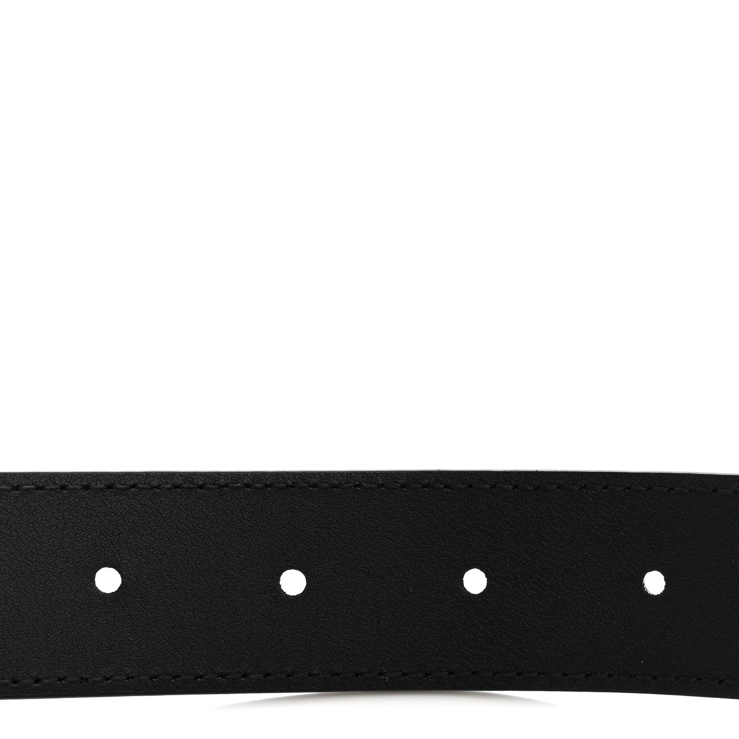 Gucci Calfskin Double G 30mm Belt 75 30 Black 4 of 7