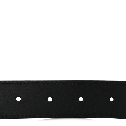 Gucci Calfskin Double G 30mm Belt 75 30 Black 4 of 7