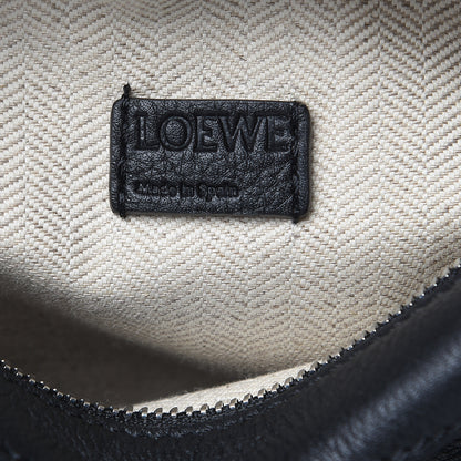 Loewe Calfskin Mini Puzzle Bag Black 6 of 10