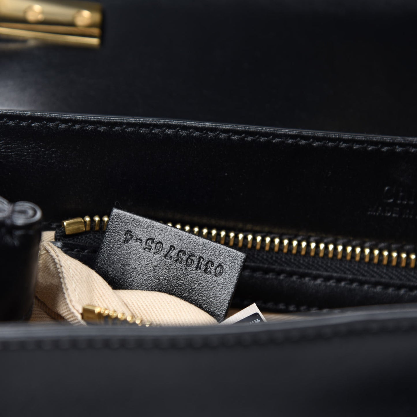 Calfskin Small C Double Carry Black