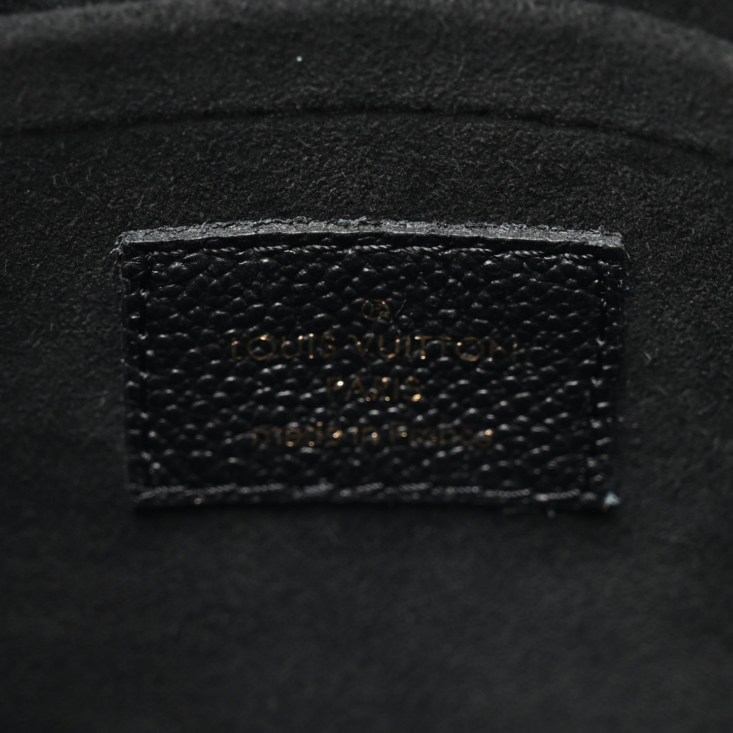 Empreinte Monogram Giant Speedy Bandouliere 20 Black