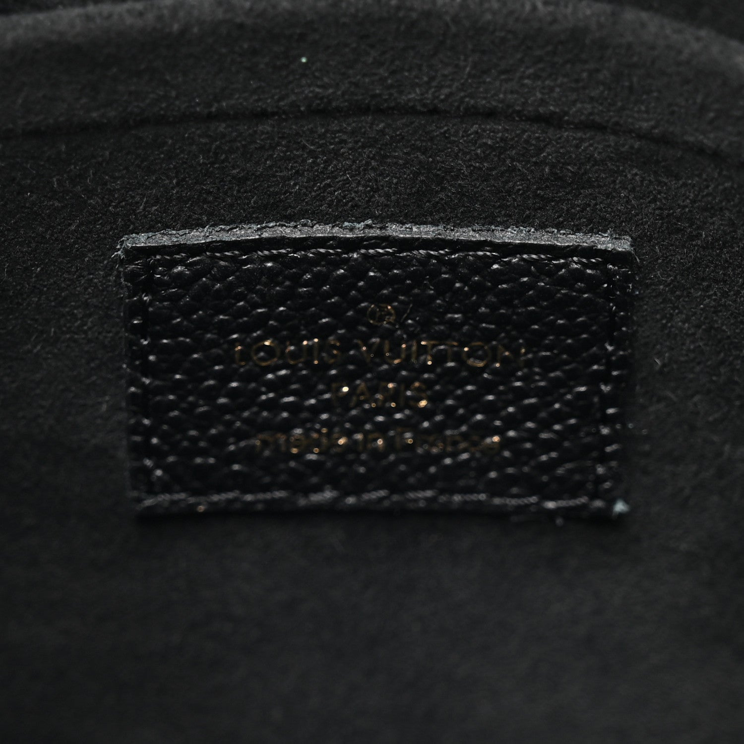 Louis Vuitton Empreinte Monogram Giant Speedy Bandouliere 20 Black 6 of 11