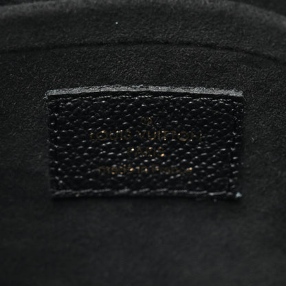 Louis Vuitton Empreinte Monogram Giant Speedy Bandouliere 20 Black 6 of 11