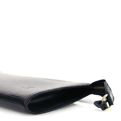 Louis Vuitton Epi Pochette Accessories 21 Black 9 of 12