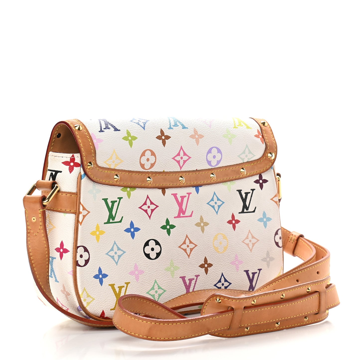 Monogram Multicolor Sologne White
