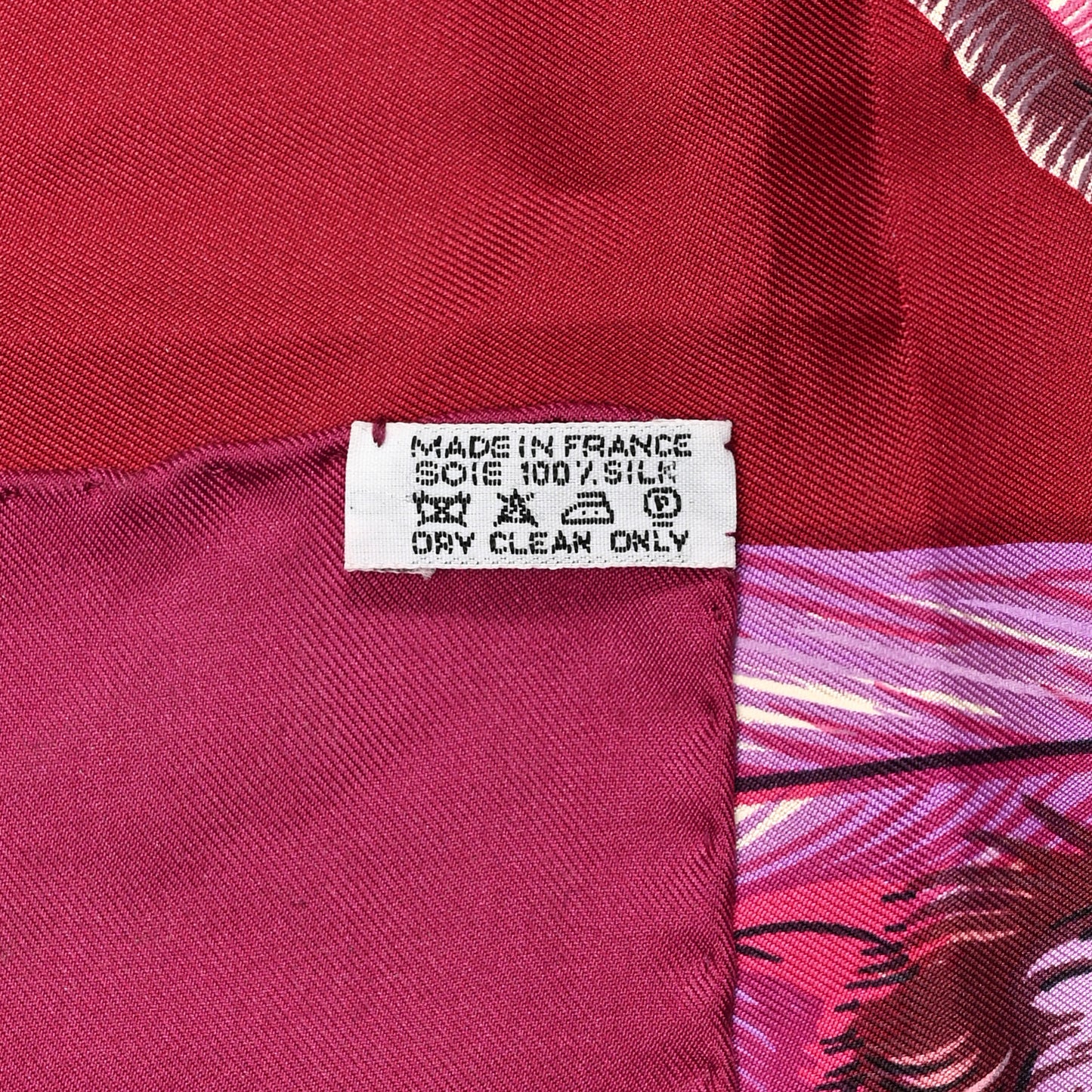 Silk Brazil Scarf 90