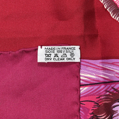 Hermes Silk Brazil Scarf 90 5 of 9