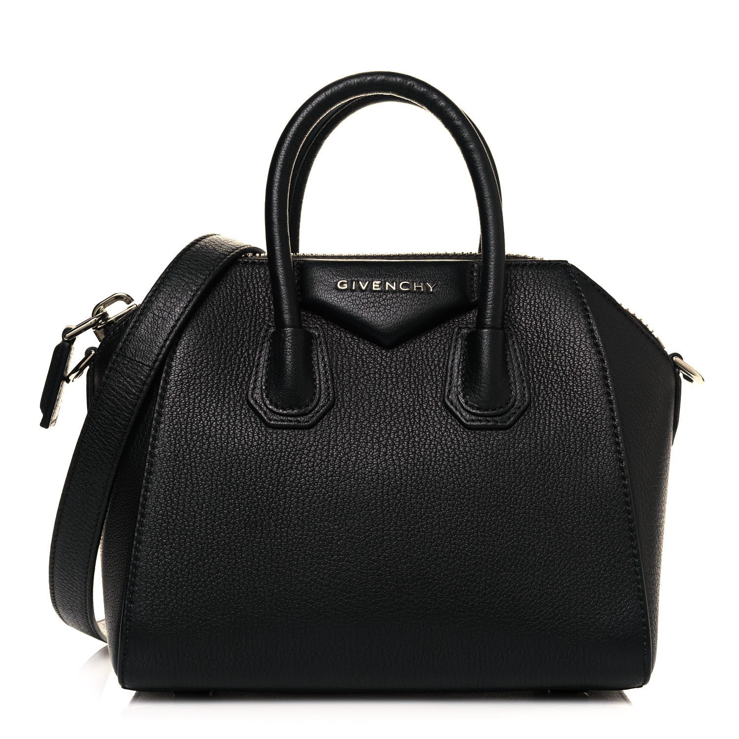 Givenchy Sugar Goatskin Mini Antigona Black 1 of 13