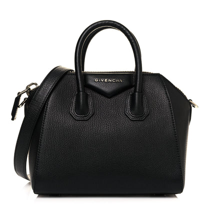 Givenchy Sugar Goatskin Mini Antigona Black 1 of 13
