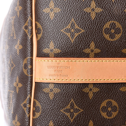 Louis Vuitton Monogram Keepall Bandouliere 55 8 of 13