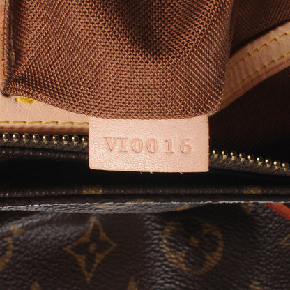 Louis Vuitton Monogram Cabas Mezzo 7 of 7