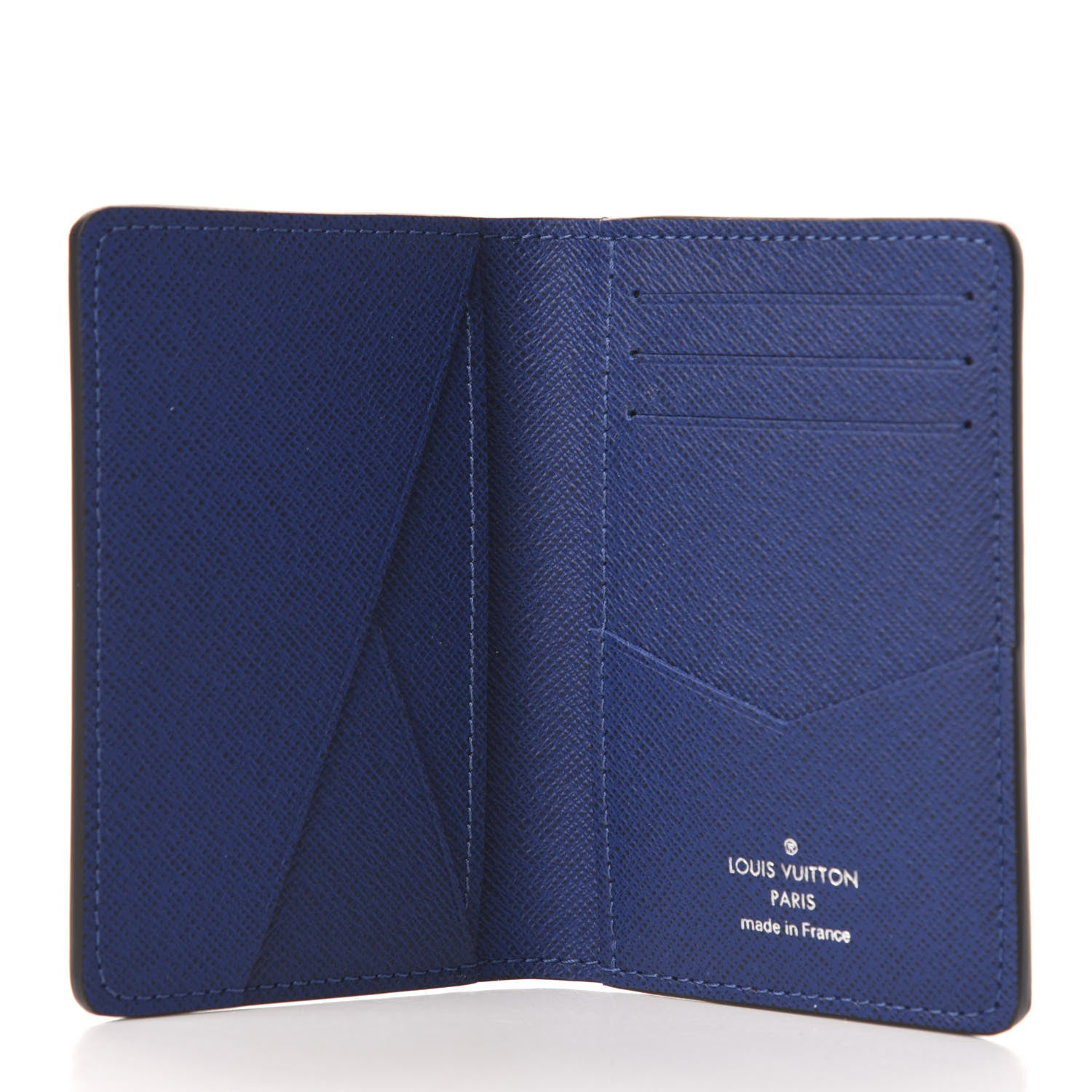 Louis Vuitton Taigarama Pocket Organizer NM Cobalt 5 of 7