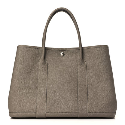 Hermes Vache Country Garden Party 36 MM Gris Asphalte 1 of 9