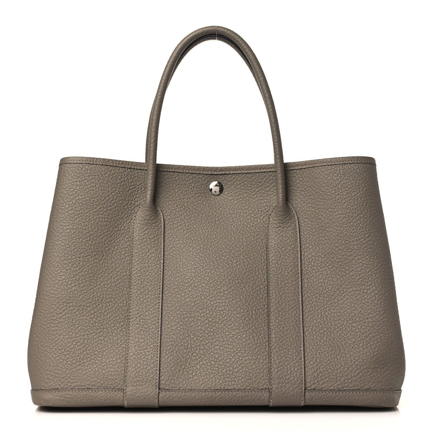 Hermes Vache Country Garden Party 36 MM Gris Asphalte 1 of 9