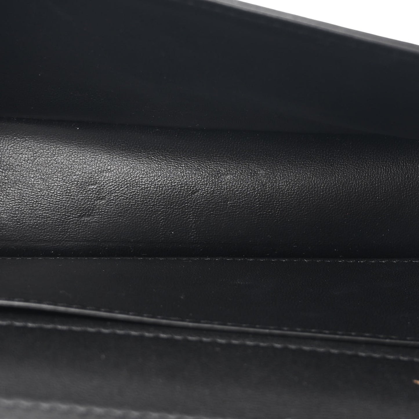 Calfskin Vlogo Loco Shoulder Bag Black