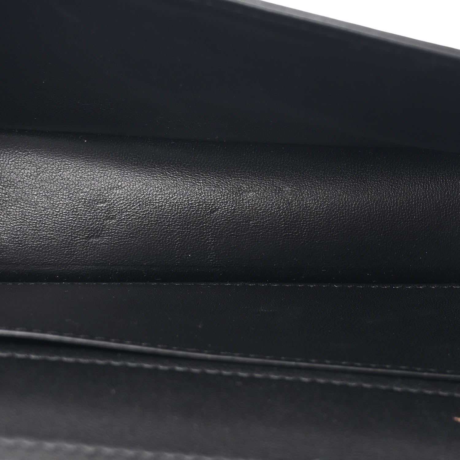 Valentino Garavani Calfskin Vlogo Loco Shoulder Bag Black 5 of 10