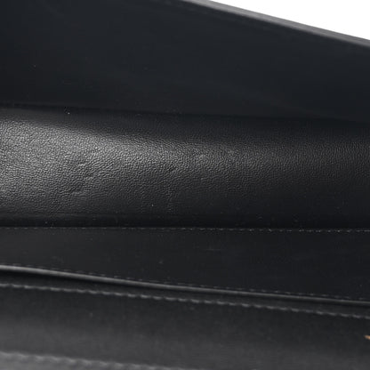 Valentino Garavani Calfskin Vlogo Loco Shoulder Bag Black 5 of 10