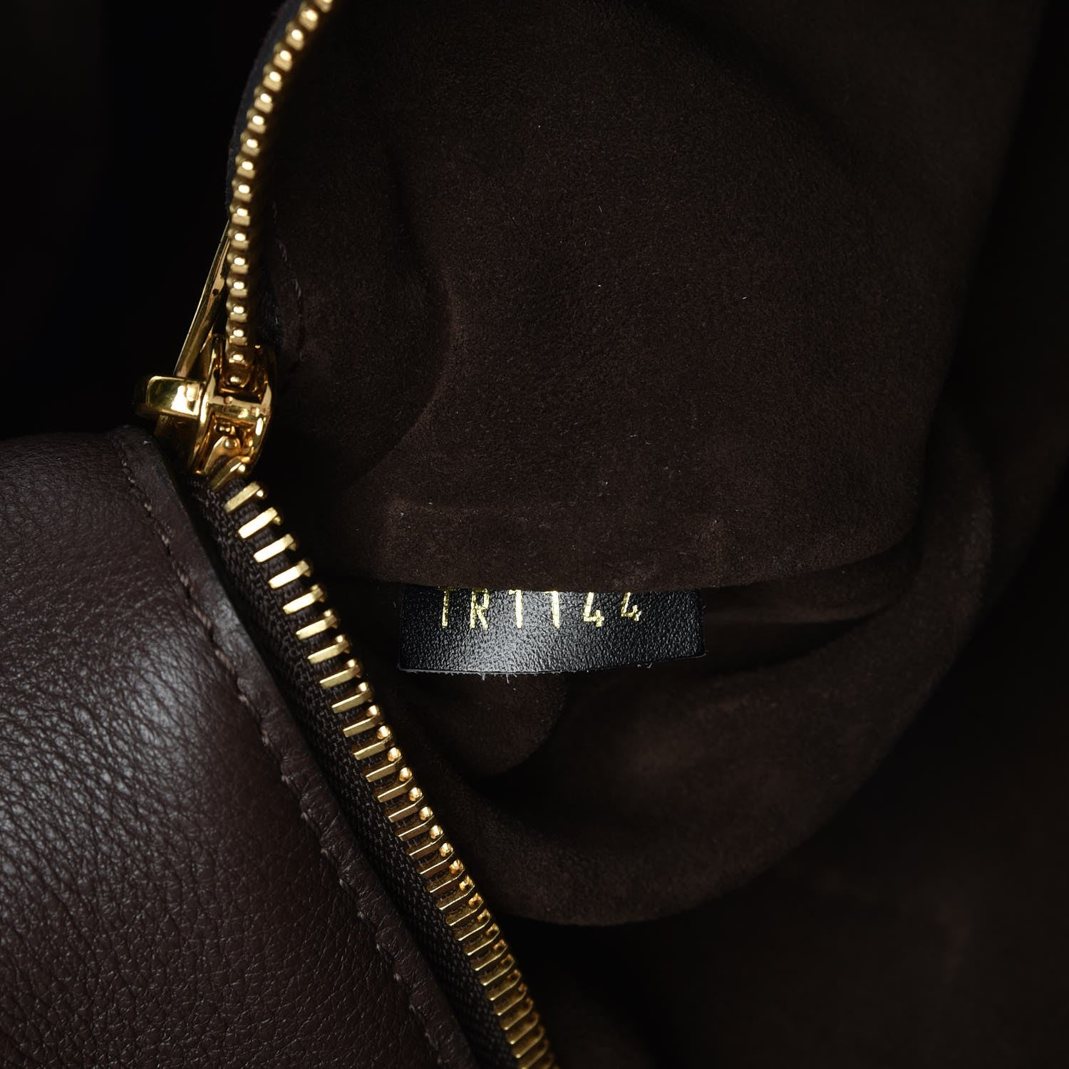 Louis Vuitton Veau Cachemire Monogram Tote W PM Chocolate 7 of 7