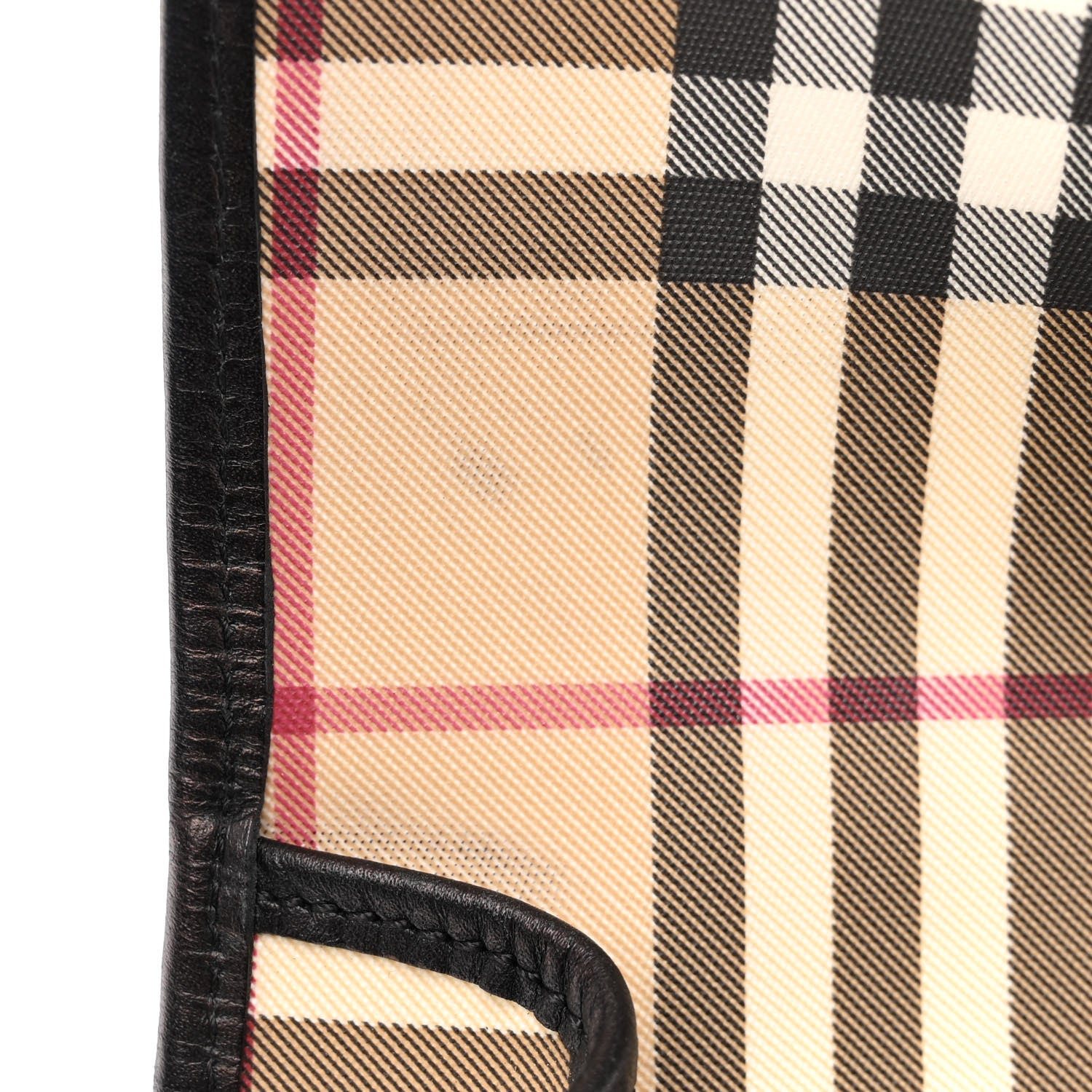 Burberry House Check Backpack Black 10 of 12