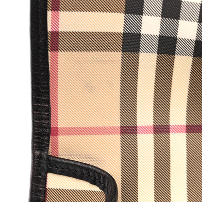Burberry House Check Backpack Black 10 of 12
