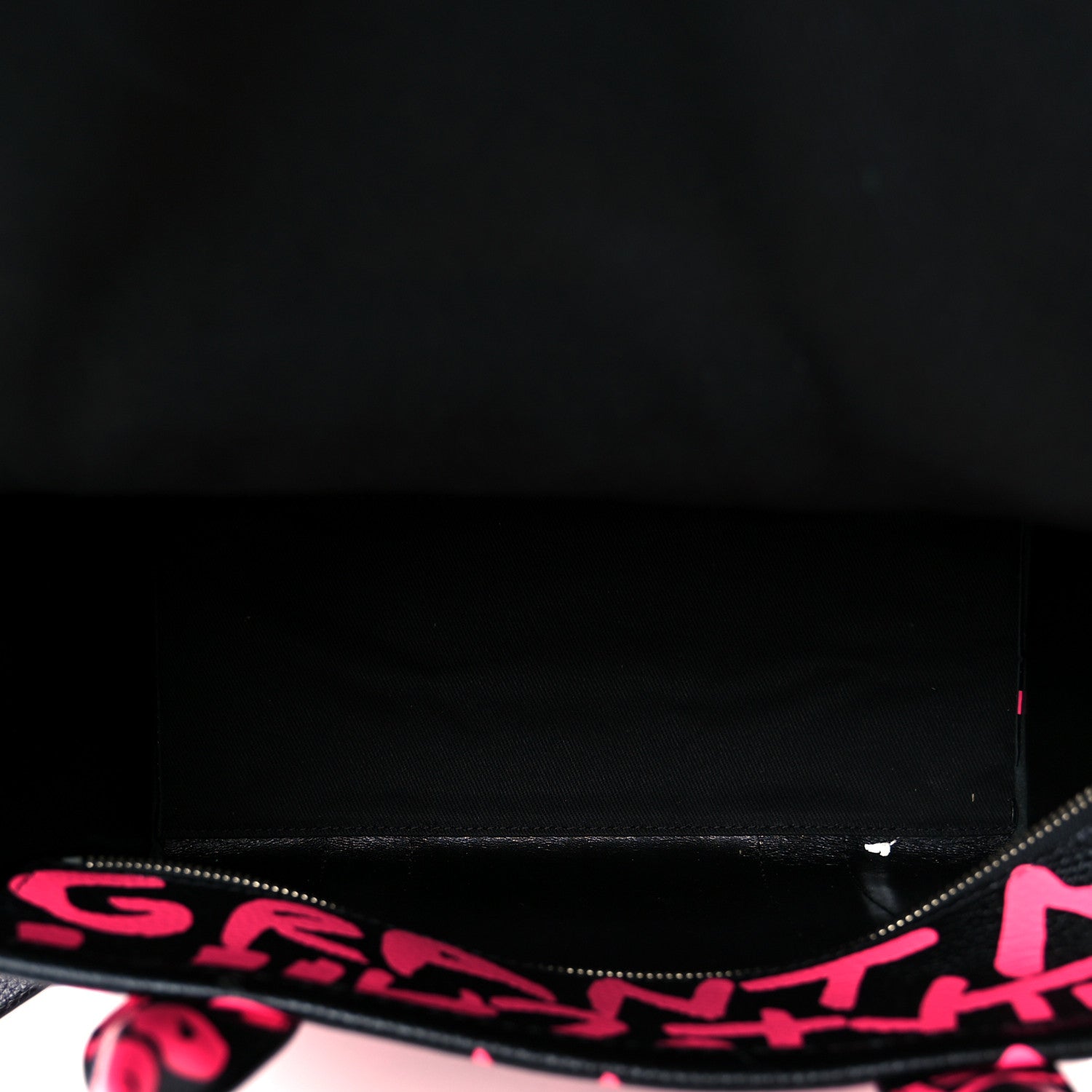 Marc Jacobs X STEPHEN SPROUSE Grained Calfskin Medium The Tote Bag Pink 7 of 22