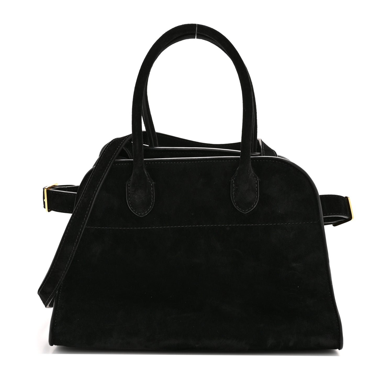 Suede Soft Margaux 10 Bag Black