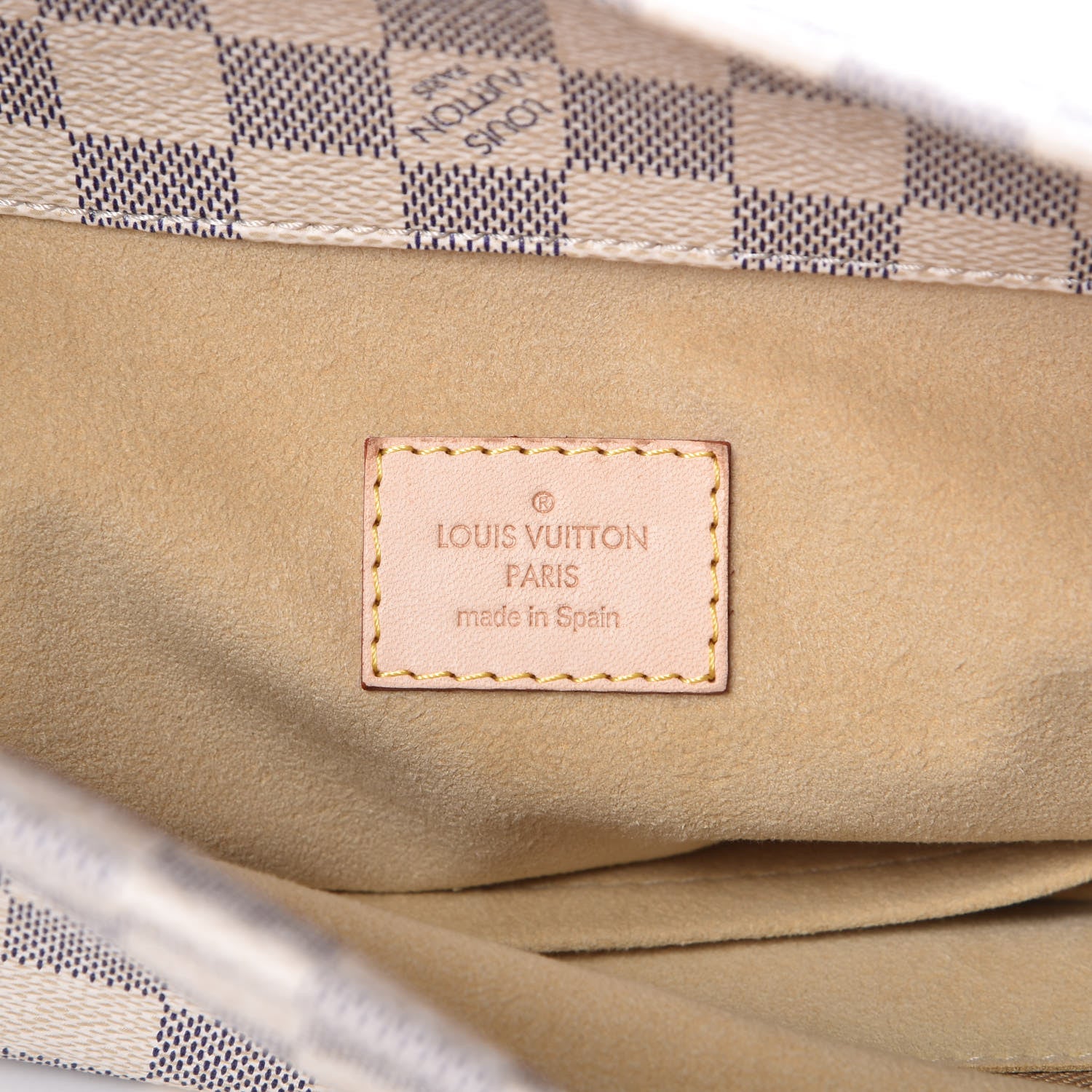Louis Vuitton Damier Azur Artsy MM 7 of 8