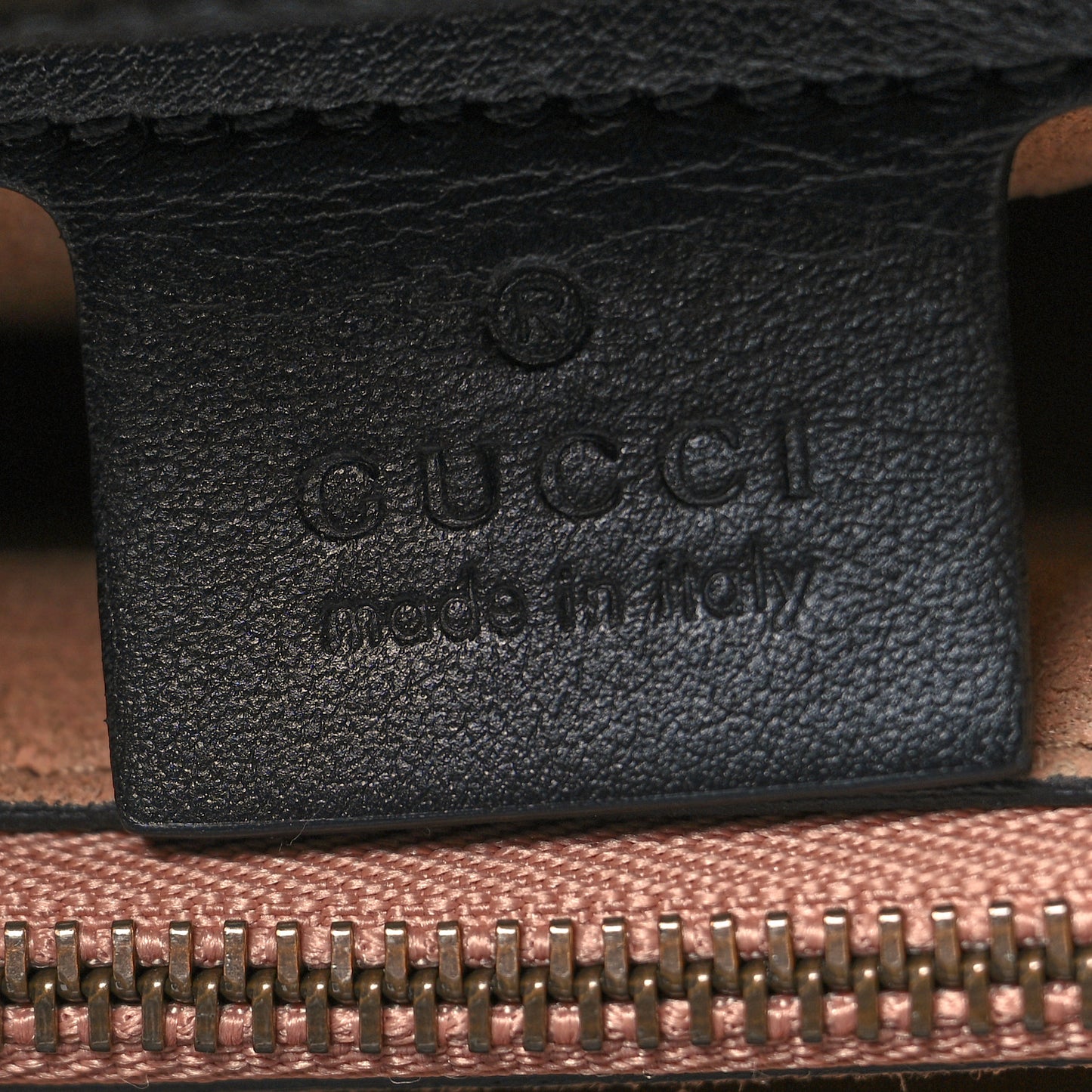 Calfskin Matelasse Small GG Marmont Tote Black