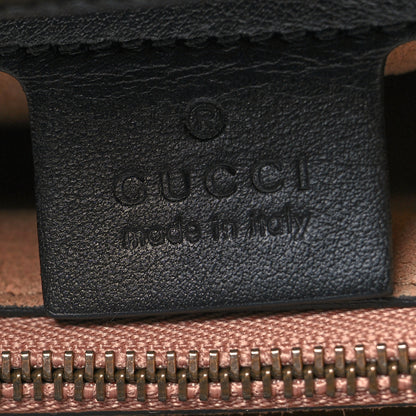 Gucci Calfskin Matelasse Small GG Marmont Tote Black 6 of 12