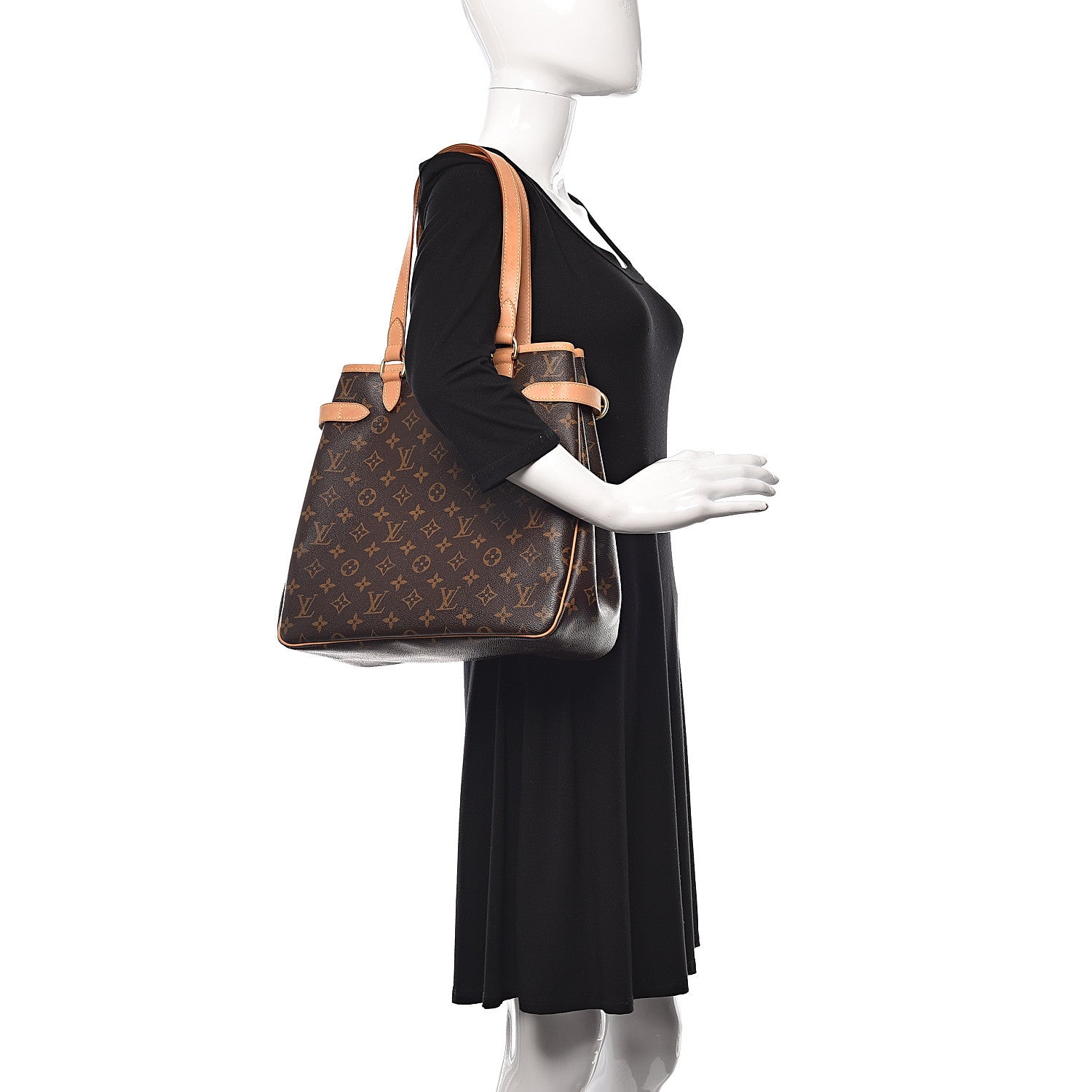 Louis Vuitton Monogram Batignolles Vertical 2 of 13