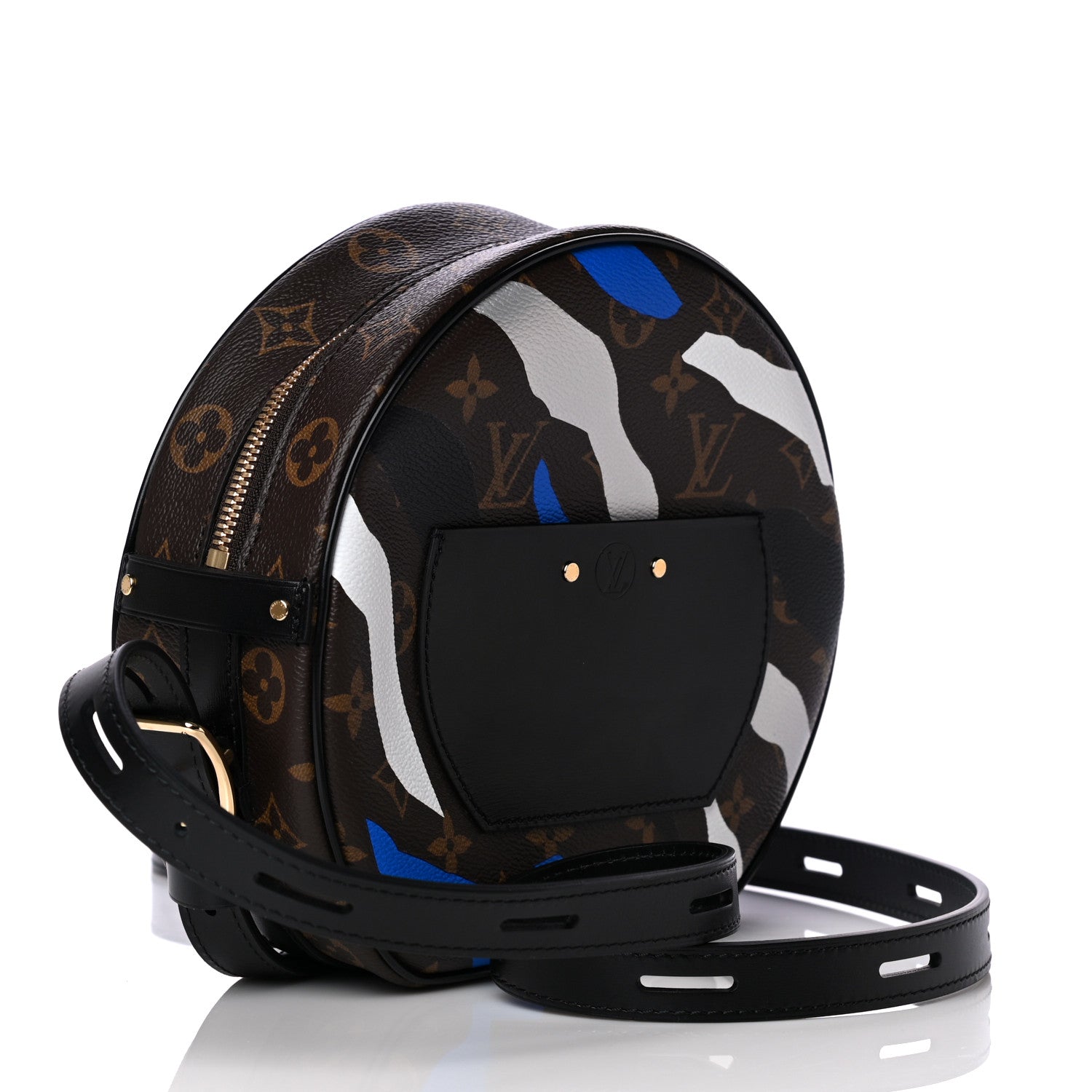Louis Vuitton X LOL Monogram Boite Chapeau Souple Blue Silver 3 of 9