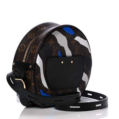 Louis Vuitton X LOL Monogram Boite Chapeau Souple Blue Silver 3 of 9