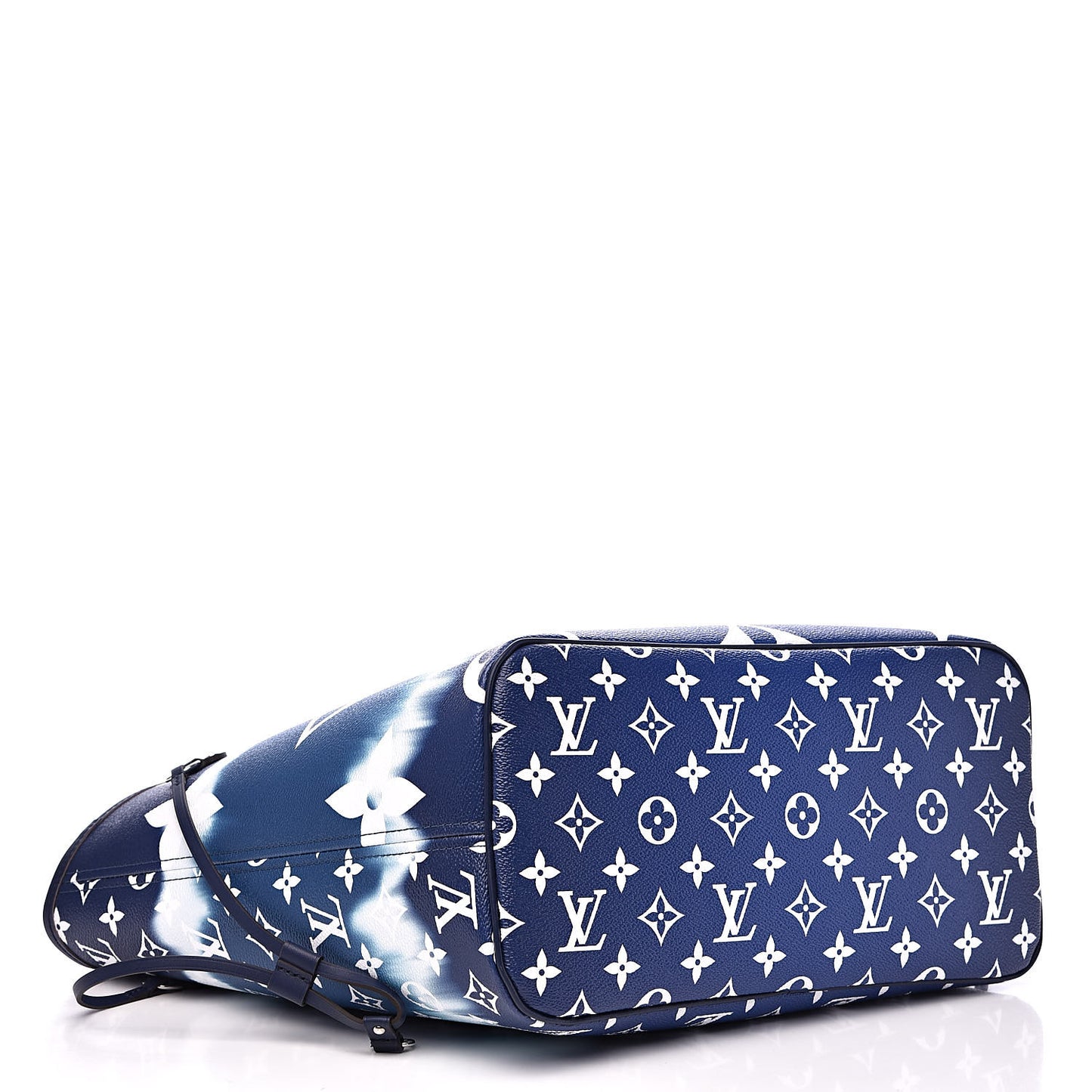 Monogram Escale Neverfull MM Blue
