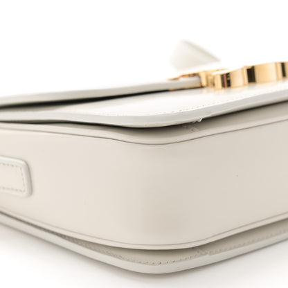 Celine Shiny Calfskin Teen Triomphe Chalk 9 of 12