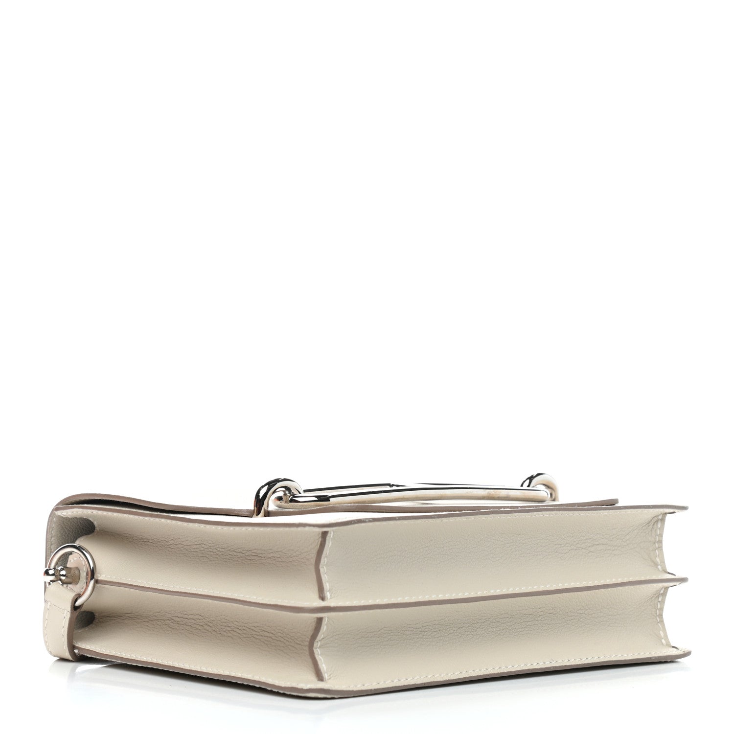 Hermes Evercolor Sac Roulis 23 Craie 4 of 9