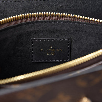 Louis Vuitton Monogram Flower Tote Black 6 of 10
