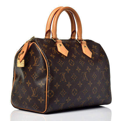 Louis Vuitton Monogram Speedy 25 3 of 9