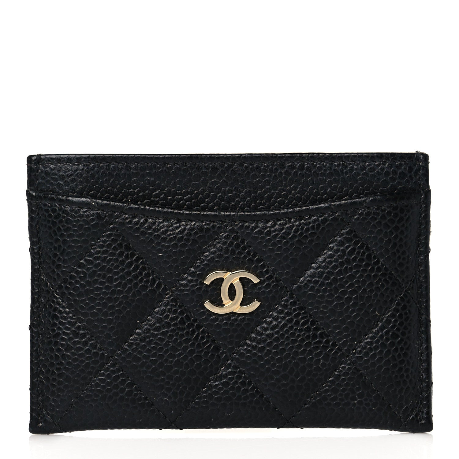 Chanel Caviar Quilted Card Holder Black 1 of 9