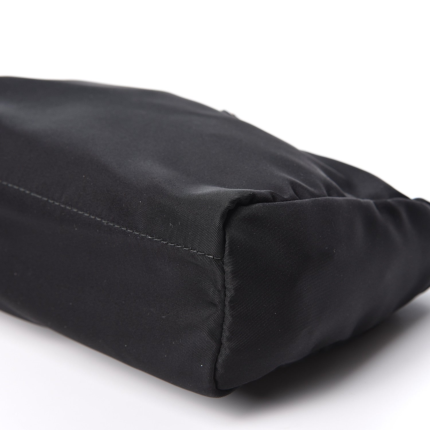 Prada Nylon Tessuto Cosmetic Pouch Black 8 of 8