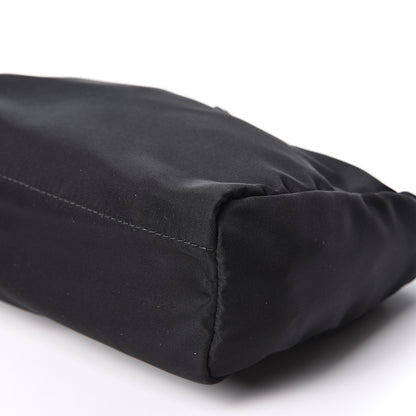 Prada Nylon Tessuto Cosmetic Pouch Black 8 of 8