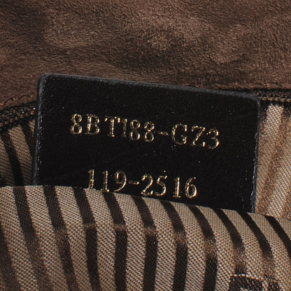 Fendi Vitello Dolce Marmol Anna Shoulder Bag 7 of 9