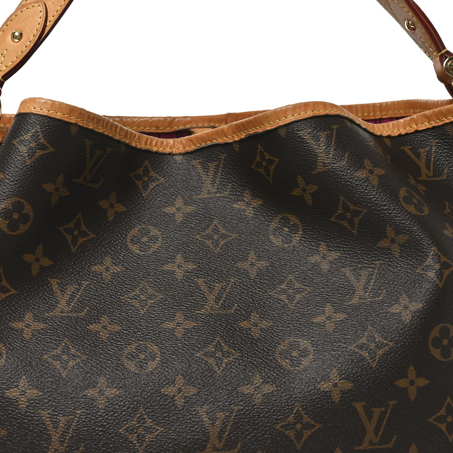 Louis Vuitton Monogram Delightful MM Pivoine 7 of 9