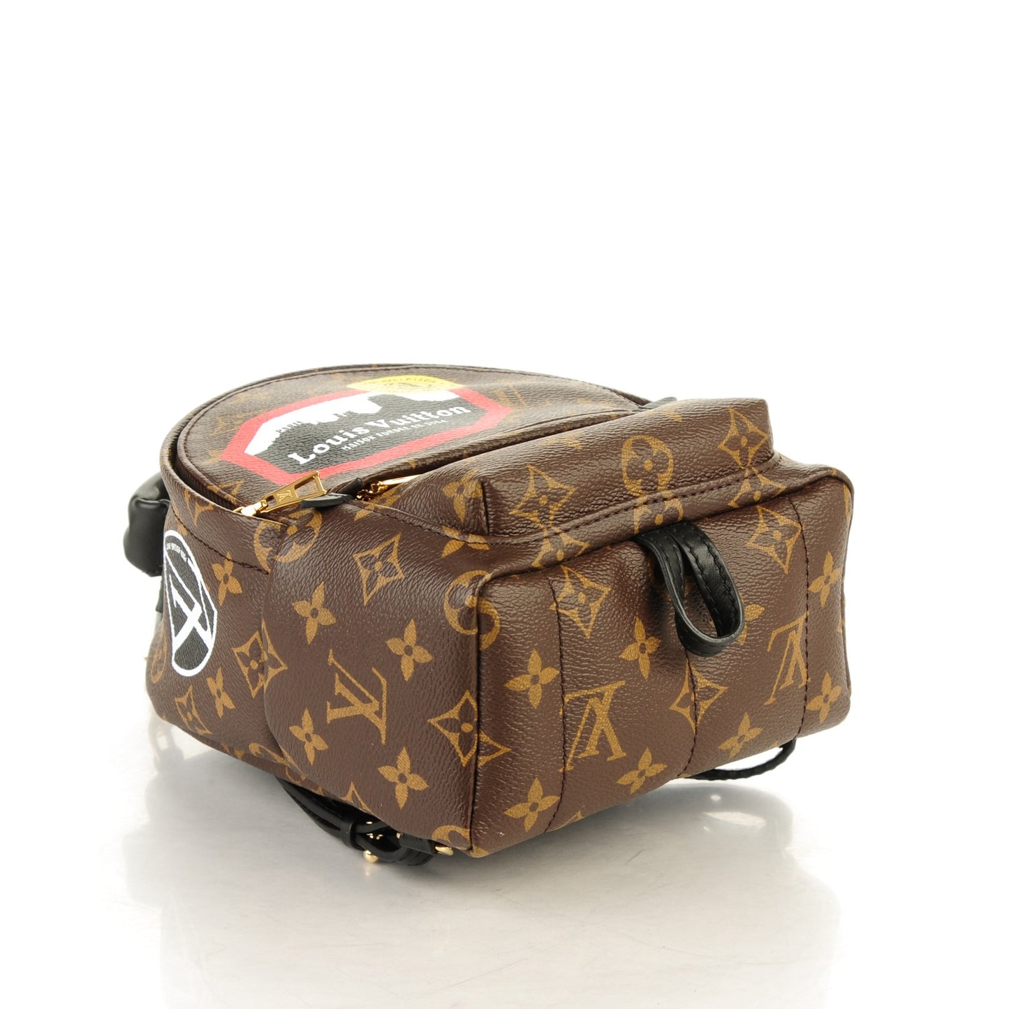 Monogram World Tour Palm Springs Backpack Mini