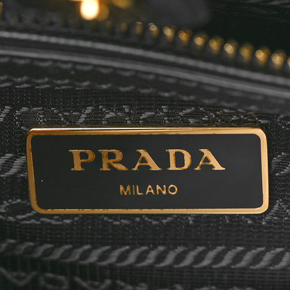 Prada Saffiano Lux Medium Tote Black 6 of 9