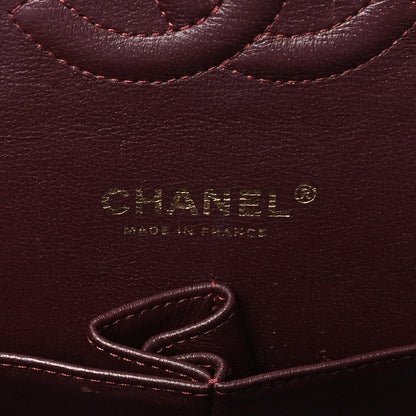 Chanel Caviar Quilted Medium Double Flap Black 6 of 10