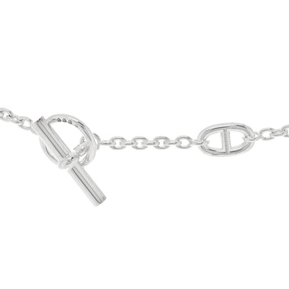 Hermes Sterling Silver Farandole Necklace 80 4 of 5