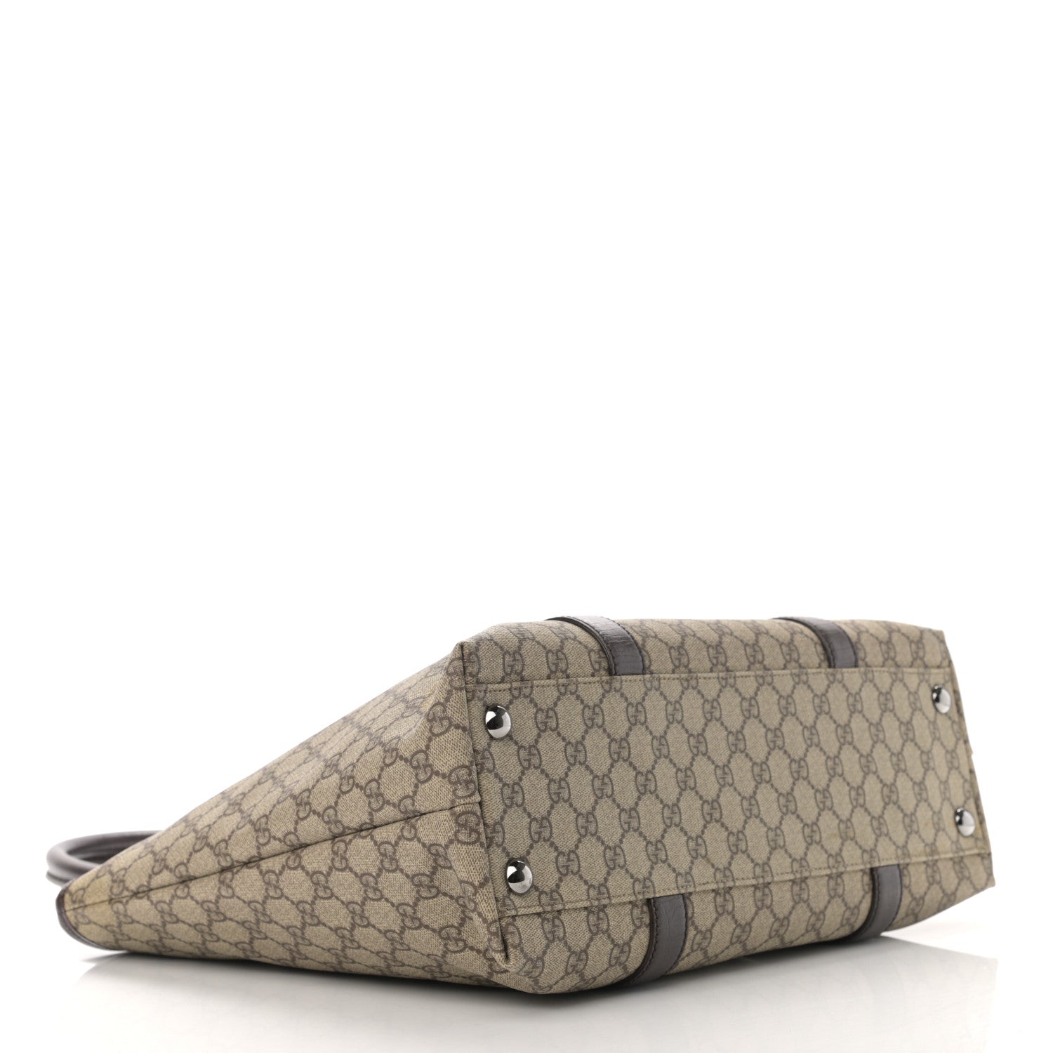 Gucci GG Plus Monogram Medium Joy Tote Dark Brown 4 of 11