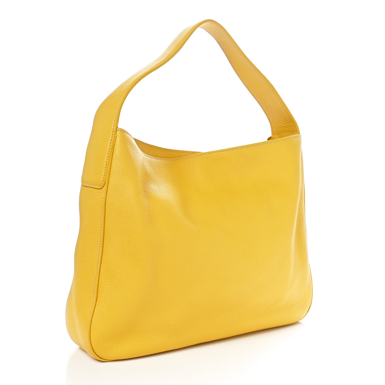 Prada Vitello Daino Hobo Sole 3 of 9