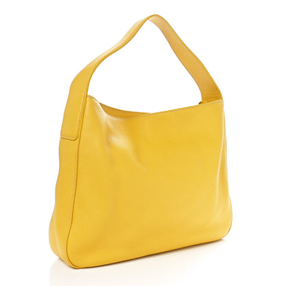 Prada Vitello Daino Hobo Sole 3 of 9