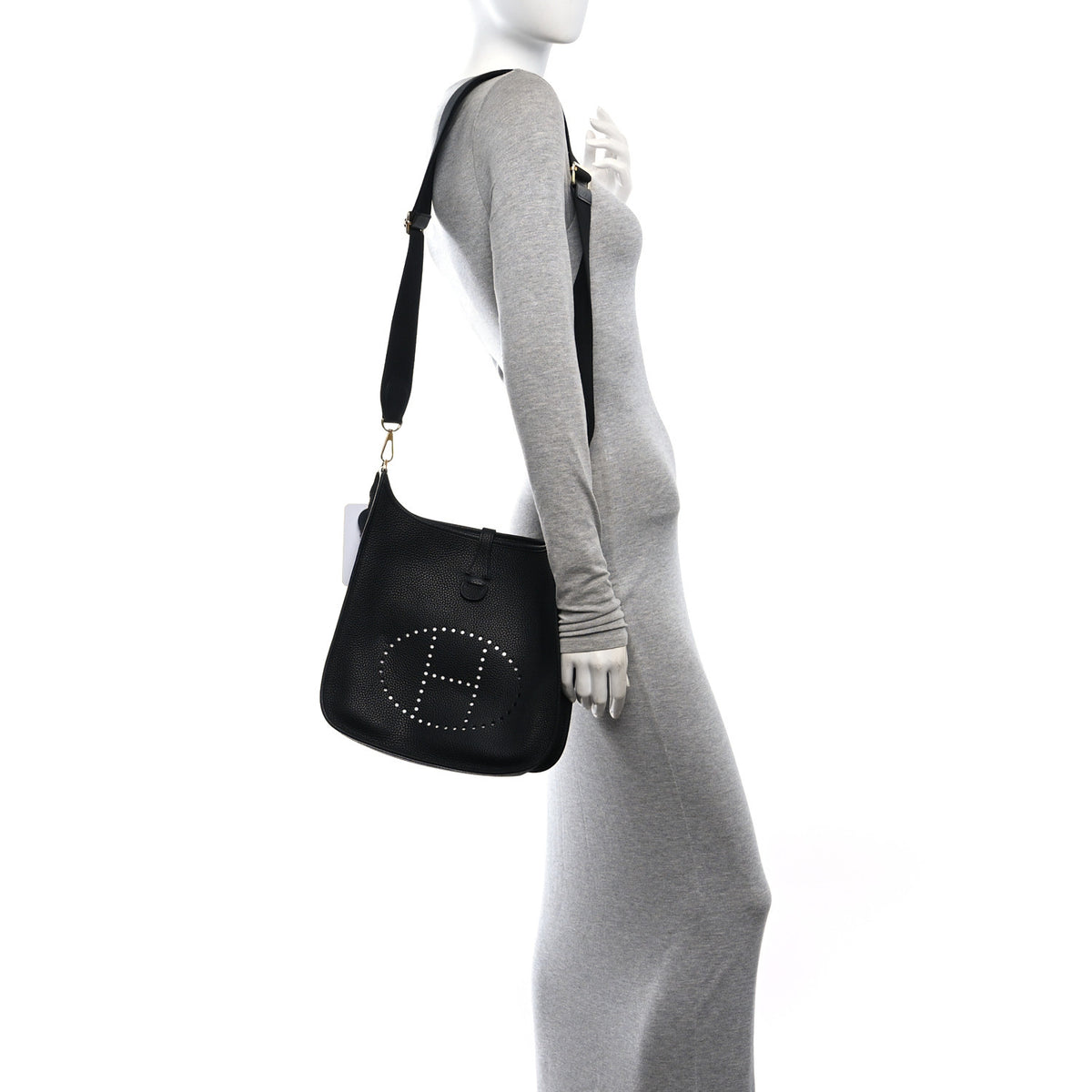 Taurillon Clemence Evelyne III PM Black